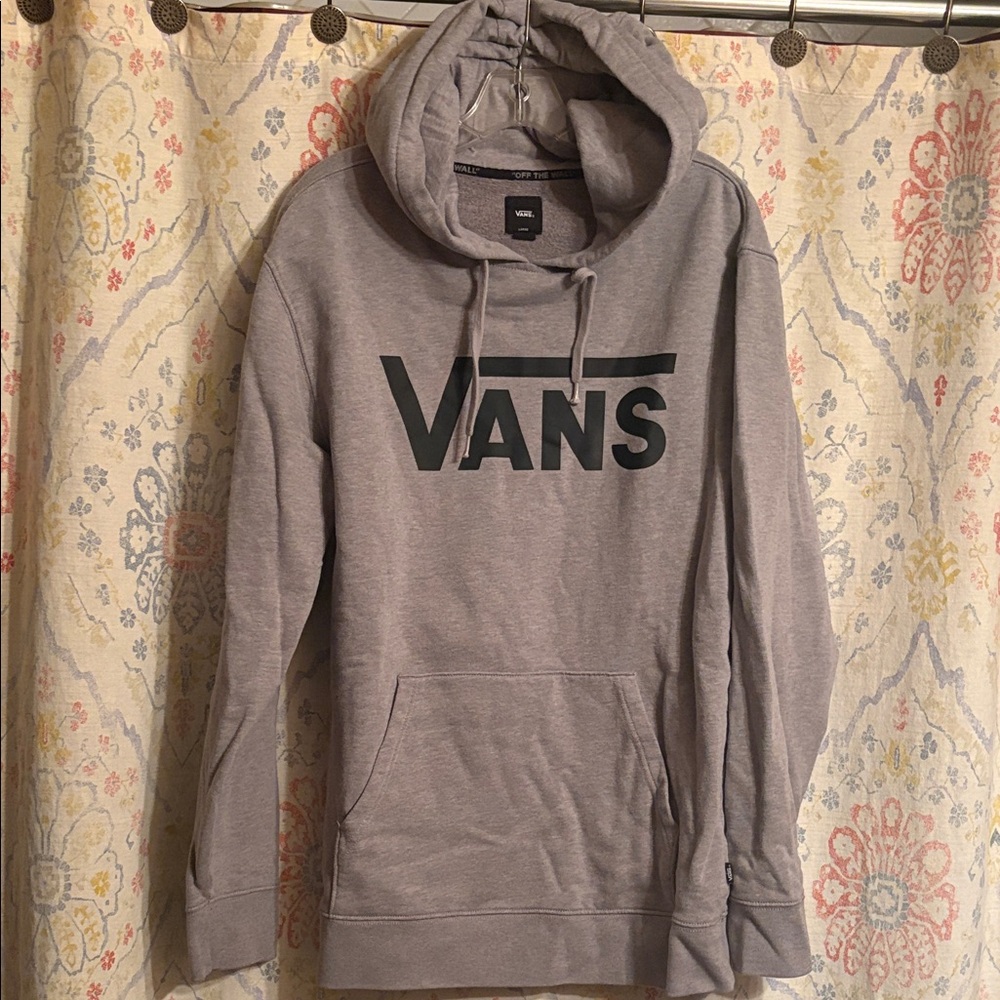 Vans Classic Gray Hoodie for Men